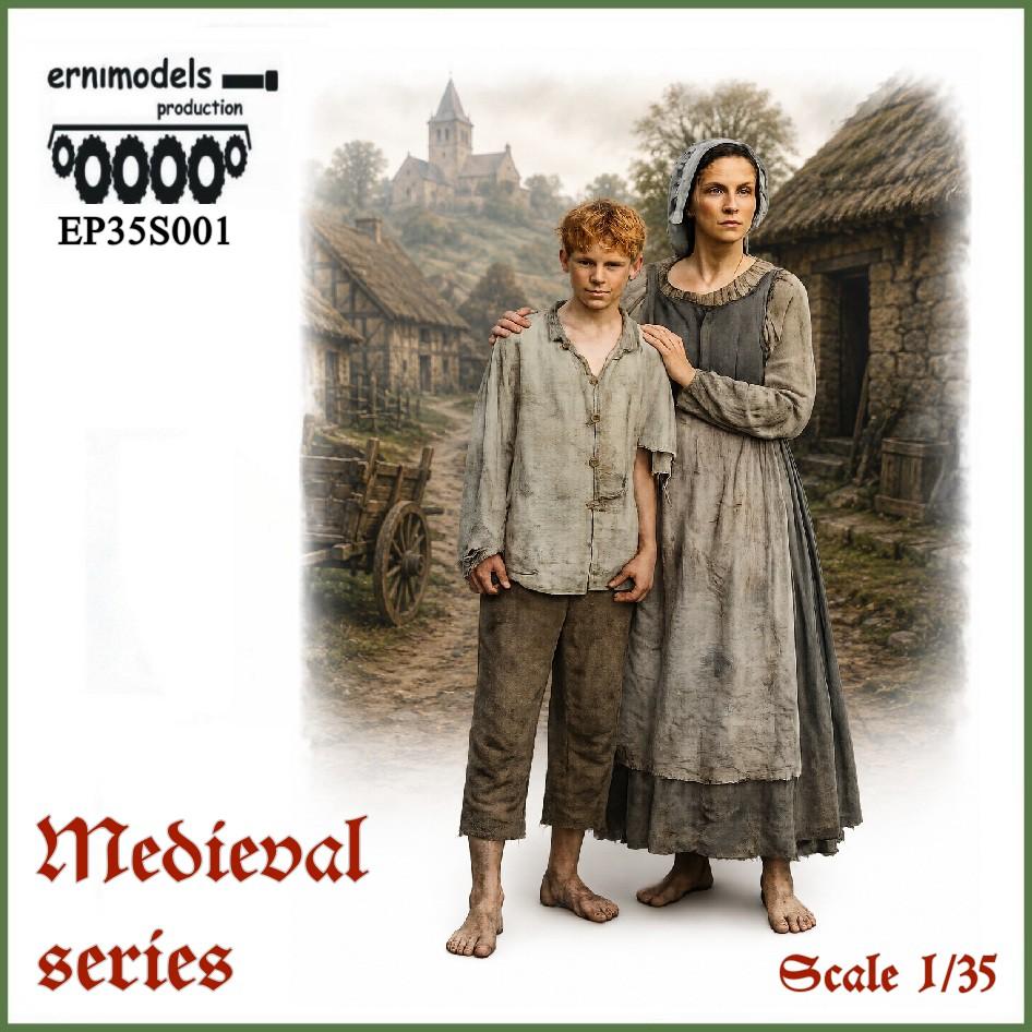 Figura 3D Medival series  EP35S001