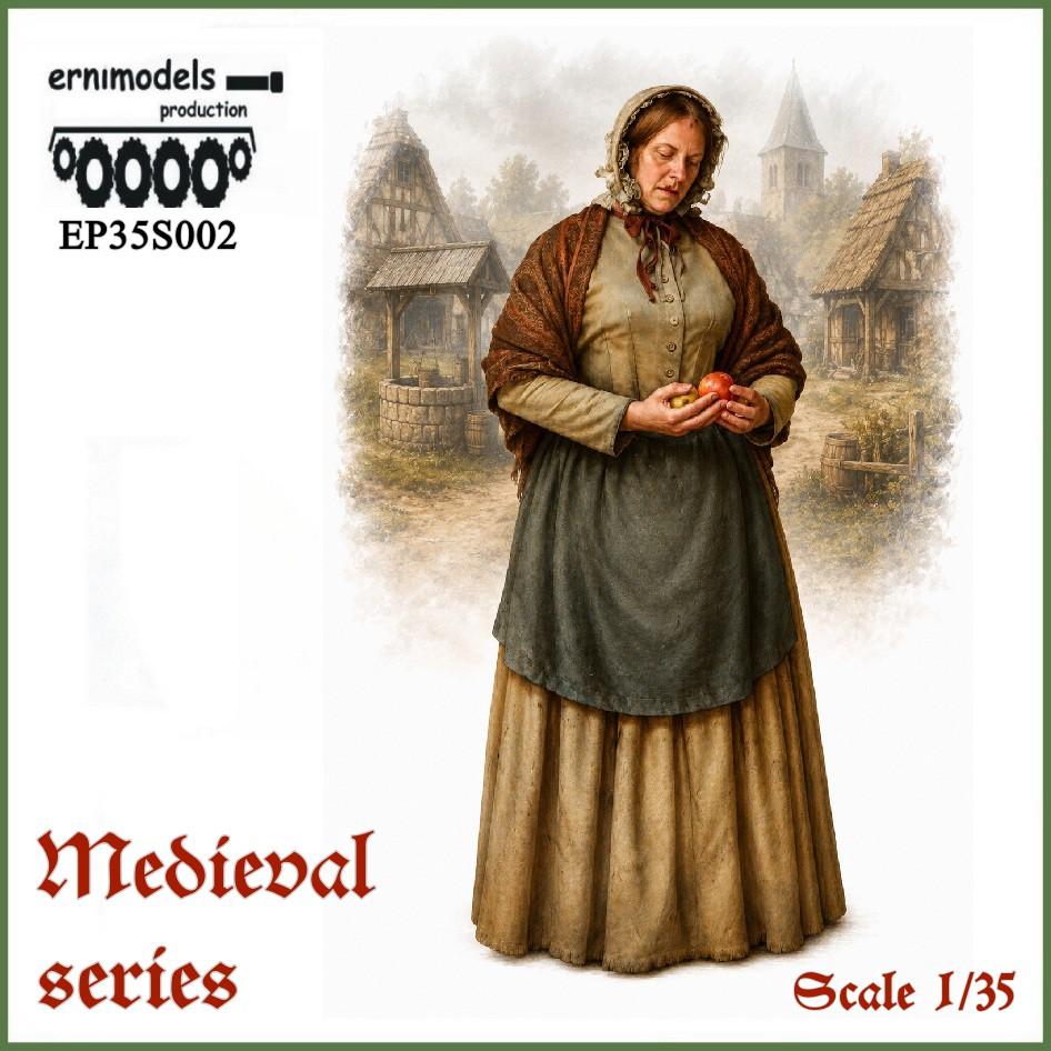 Figura 3D Medival series  EP35S002