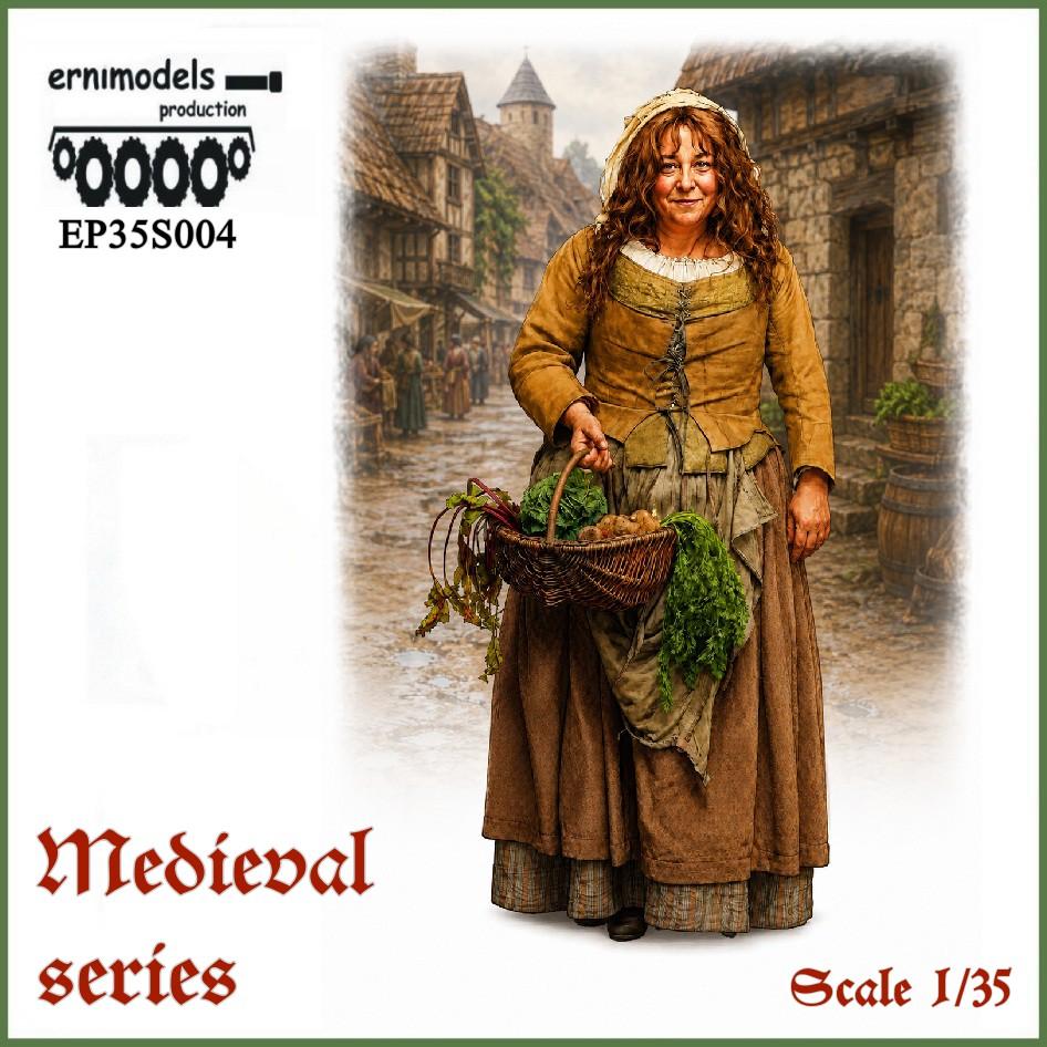 Figura 3D Medival series  EP35S004