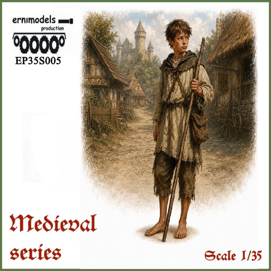 Figura 3D Medival series  EP35S005
