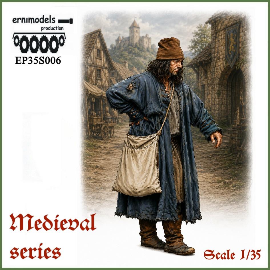 Figura 3D Medival series  EP35S006