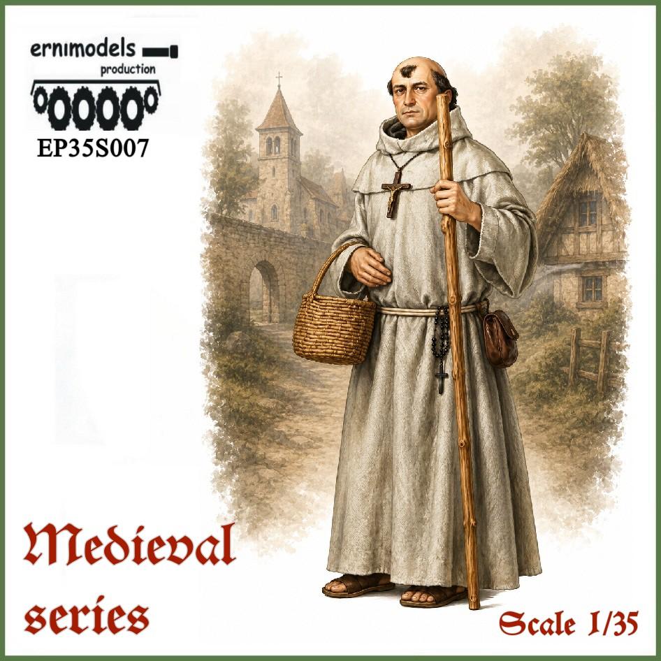 Figura 3D Medival series  EP35S007