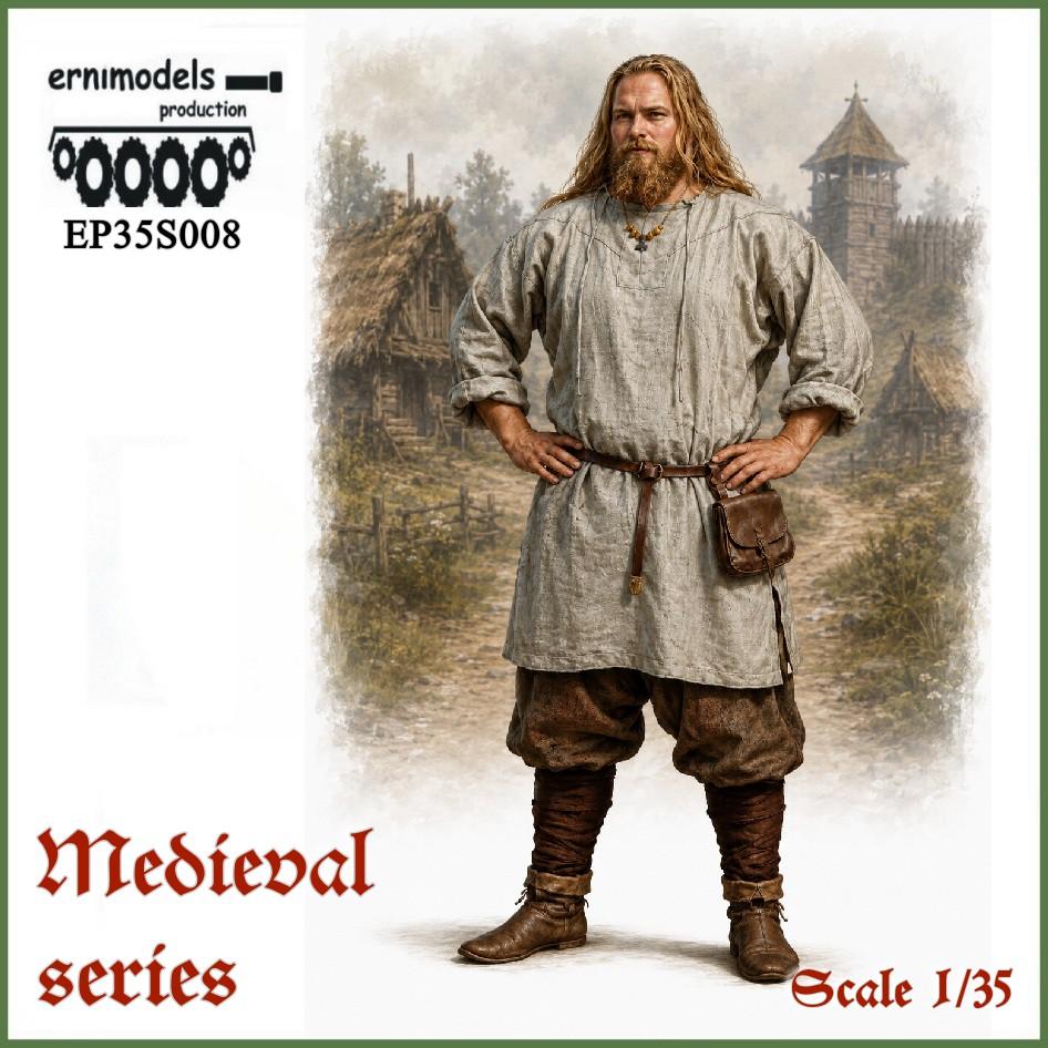 Figura 3D Medival series  EP35S008