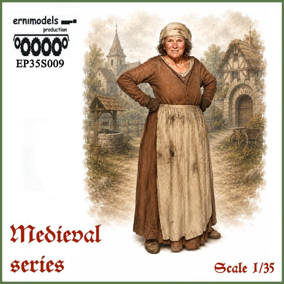 Figura 3D Medival series  EP35S009