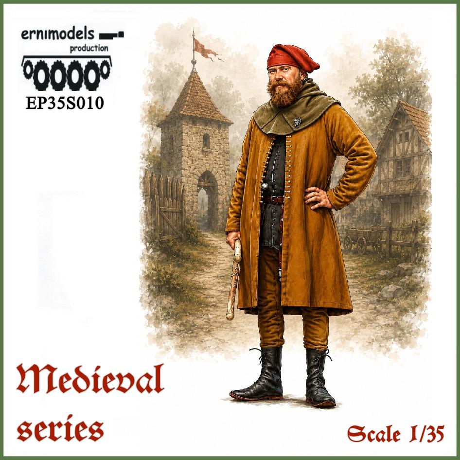 Figura 3D Medival series  EP35S010