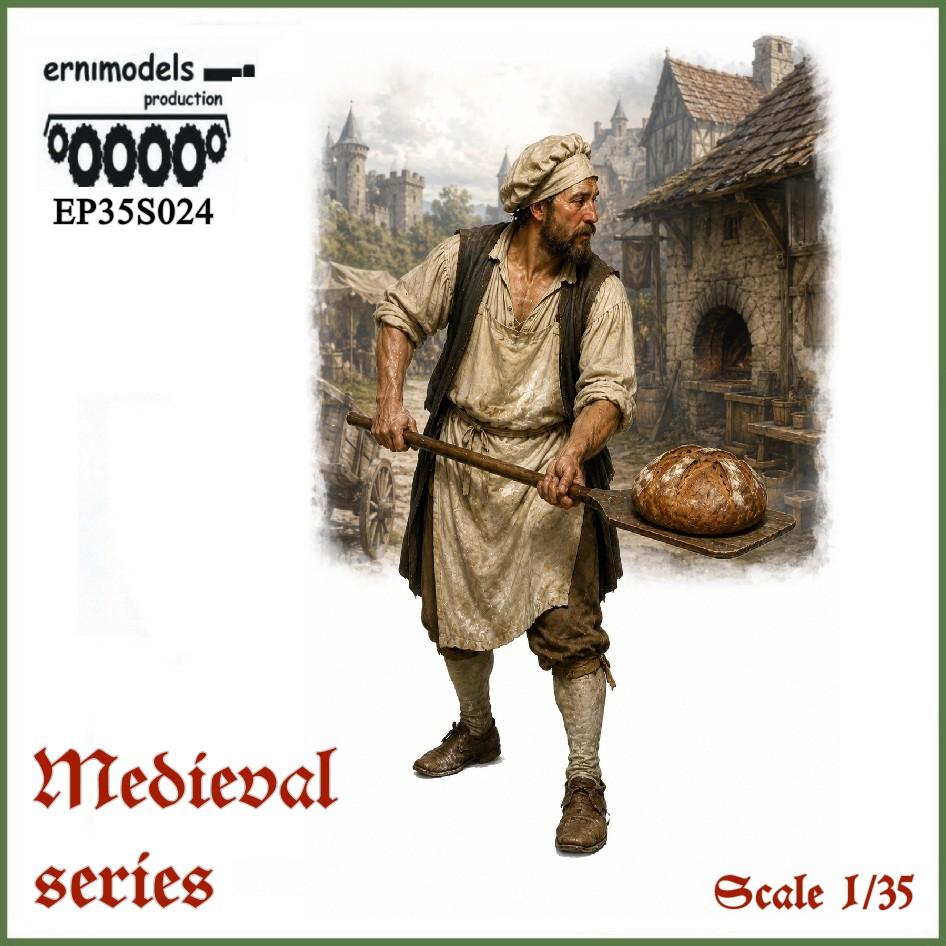 Figura 3D Medival series  EP35S024