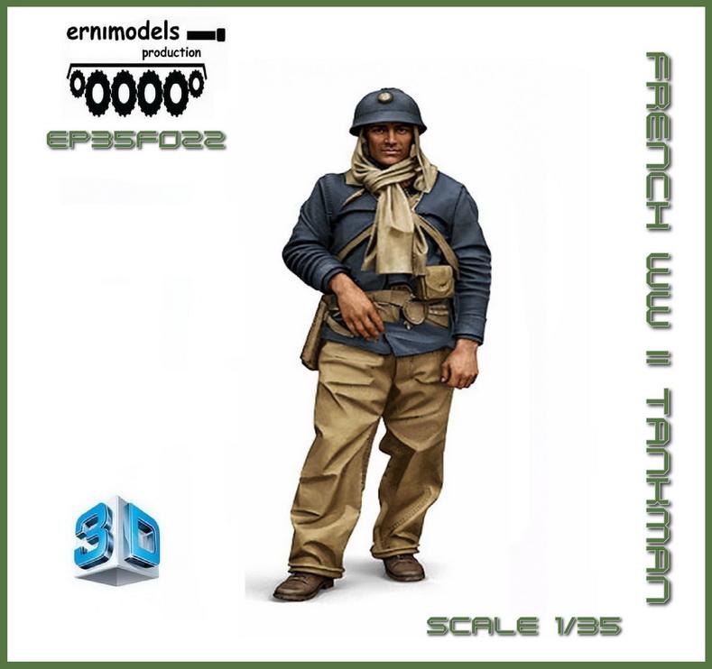  Figura 3D French tanker   WW 2 EP35F022