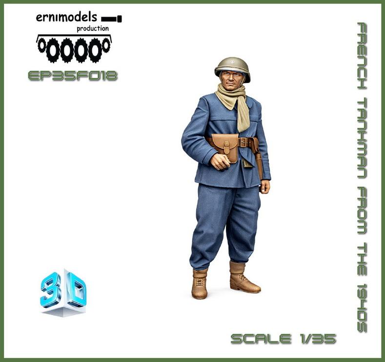  Figura 3D French tanker   WW 2 EP35F018